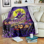 We Are Storm Halloween Blanket Pumpkin Scary Spooky Season - Aussie Hoodie