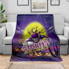 We Are Storm Halloween Blanket Pumpkin Scary Spooky Season - Aussie Hoodie