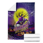 We Are Storm Halloween Blanket Pumpkin Scary Spooky Season - Aussie Hoodie