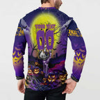 We Are Storm Halloween Button Sweatshirt Pumpkin Scary Spooky Season - Aussie Hoodie