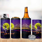 We Are Storm Halloween 4 in 1 Can Cooler Tumbler Pumpkin Scary Spooky Season - Aussie Hoodie