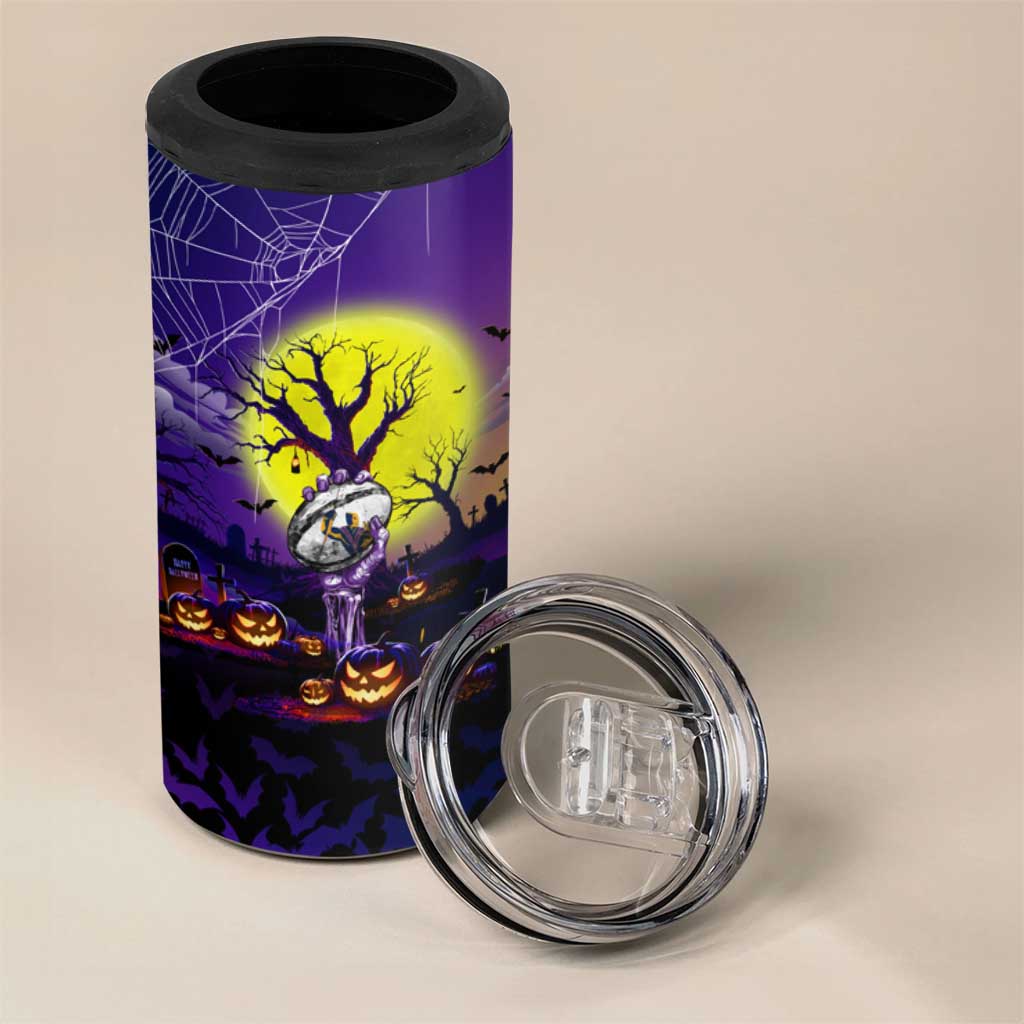 We Are Storm Halloween 4 in 1 Can Cooler Tumbler Pumpkin Scary Spooky Season - Aussie Hoodie