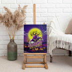 We Are Storm Halloween Canvas Wall Art Pumpkin Scary Spooky Season - Aussie Hoodie
