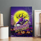 We Are Storm Halloween Canvas Wall Art Pumpkin Scary Spooky Season - Aussie Hoodie