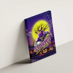 We Are Storm Halloween Canvas Wall Art Pumpkin Scary Spooky Season - Aussie Hoodie