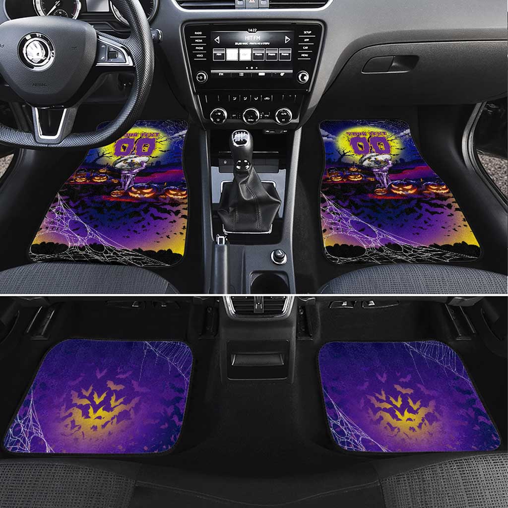 We Are Storm Halloween Car Mats Pumpkin Scary Spooky Season - Aussie Hoodie
