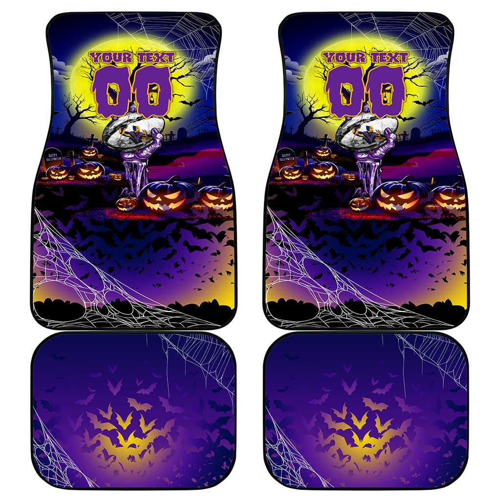 We Are Storm Halloween Car Mats Pumpkin Scary Spooky Season - Aussie Hoodie