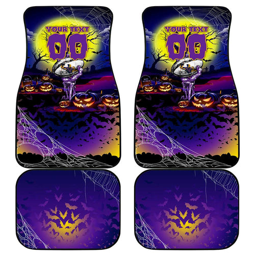 We Are Storm Halloween Car Mats Pumpkin Scary Spooky Season - Aussie Hoodie