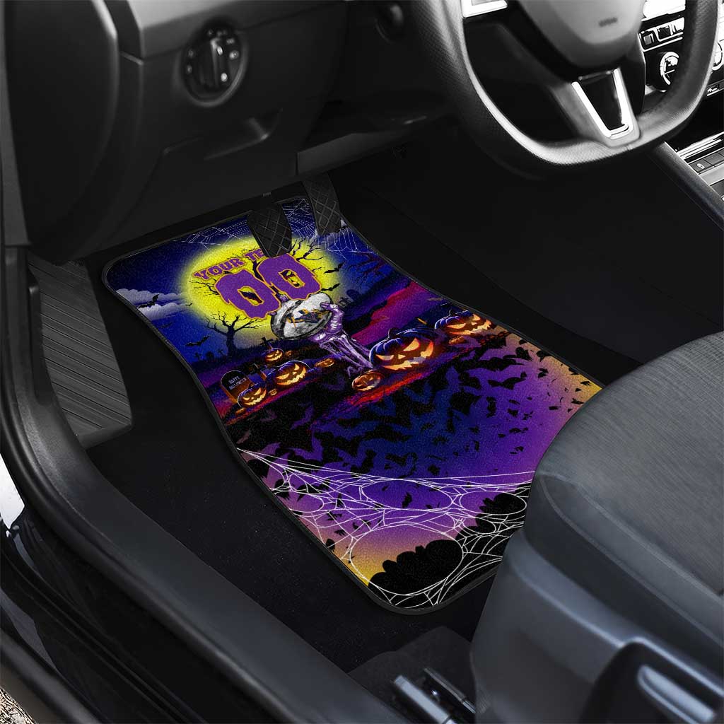 We Are Storm Halloween Car Mats Pumpkin Scary Spooky Season - Aussie Hoodie