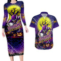 We Are Storm Halloween Couples Matching Long Sleeve Bodycon Dress and Hawaiian Shirt Pumpkin Scary Spooky Season - Aussie Hoodie