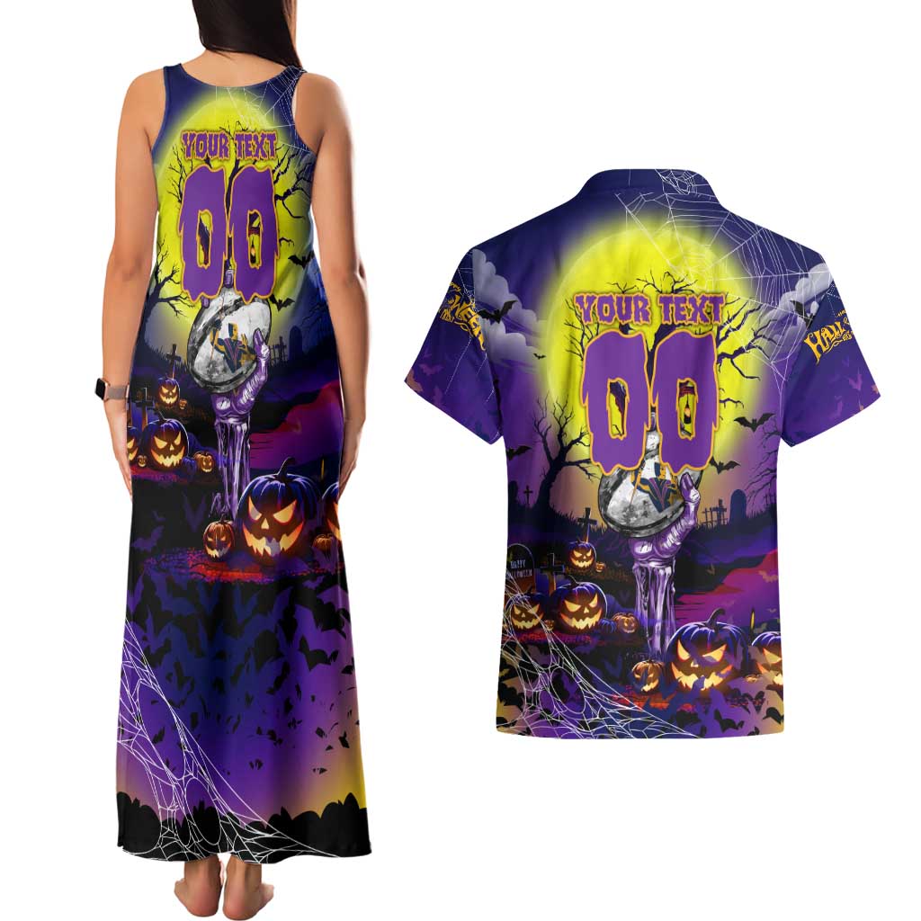 We Are Storm Halloween Couples Matching Tank Maxi Dress and Hawaiian Shirt Pumpkin Scary Spooky Season - Aussie Hoodie