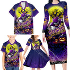 We Are Storm Halloween Family Matching Long Sleeve Bodycon Dress and Hawaiian Shirt Pumpkin Scary Spooky Season - Aussie Hoodie