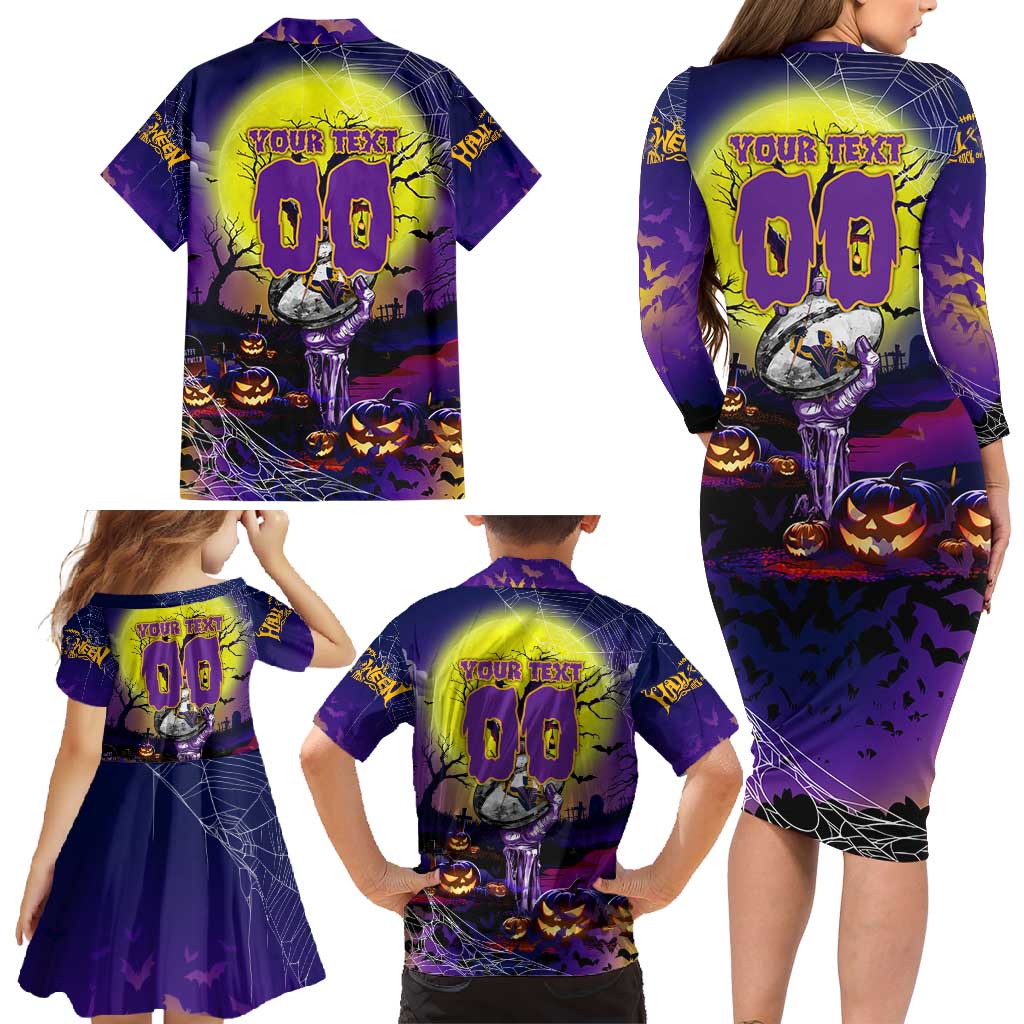 We Are Storm Halloween Family Matching Long Sleeve Bodycon Dress and Hawaiian Shirt Pumpkin Scary Spooky Season - Aussie Hoodie
