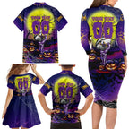 We Are Storm Halloween Family Matching Long Sleeve Bodycon Dress and Hawaiian Shirt Pumpkin Scary Spooky Season - Aussie Hoodie