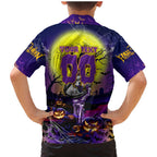 We Are Storm Halloween Family Matching Mermaid Dress and Hawaiian Shirt Pumpkin Scary Spooky Season - Aussie Hoodie