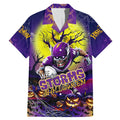 We Are Storm Halloween Family Matching Mermaid Dress and Hawaiian Shirt Pumpkin Scary Spooky Season - Aussie Hoodie