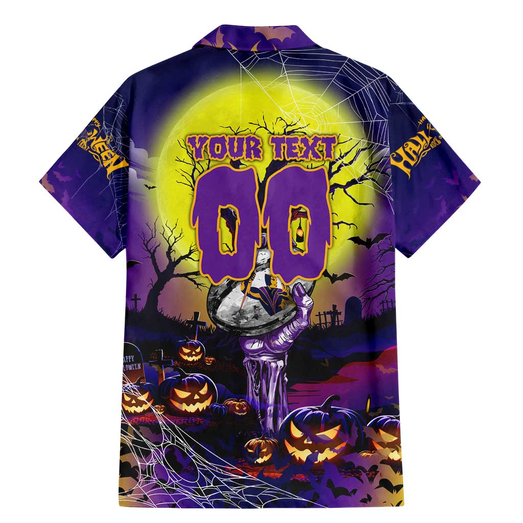 We Are Storm Halloween Family Matching Mermaid Dress and Hawaiian Shirt Pumpkin Scary Spooky Season - Aussie Hoodie