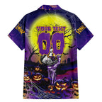 We Are Storm Halloween Family Matching Mermaid Dress and Hawaiian Shirt Pumpkin Scary Spooky Season - Aussie Hoodie