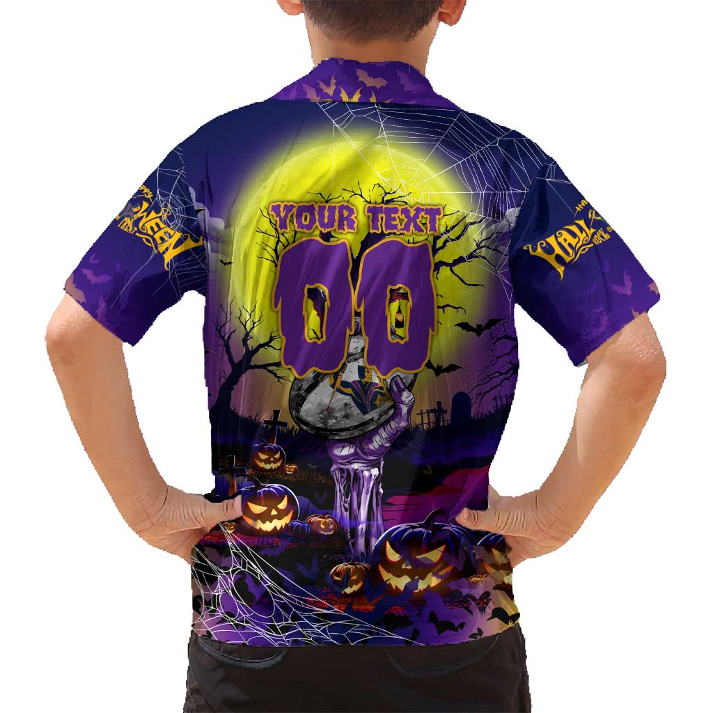 We Are Storm Halloween Family Matching Off Shoulder Maxi Dress and Hawaiian Shirt Pumpkin Scary Spooky Season - Aussie Hoodie