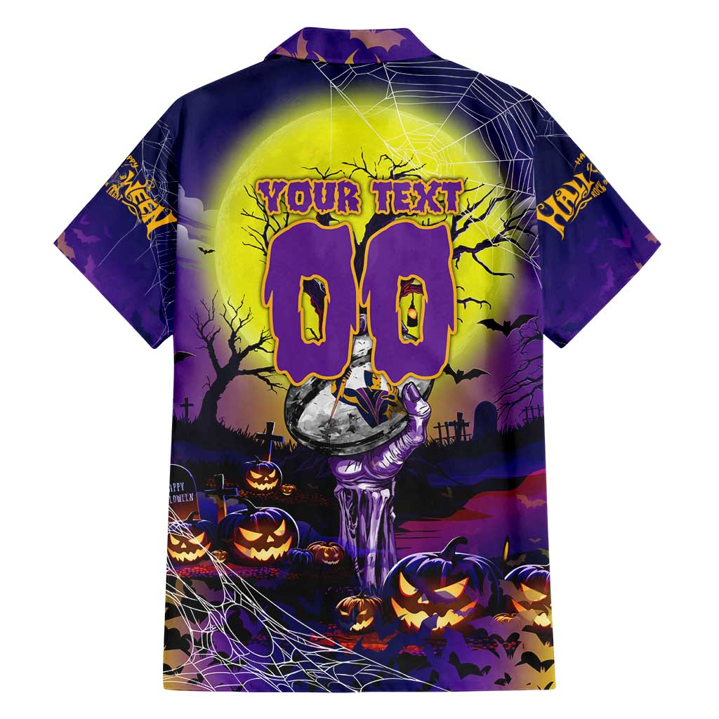 We Are Storm Halloween Family Matching Off Shoulder Maxi Dress and Hawaiian Shirt Pumpkin Scary Spooky Season - Aussie Hoodie