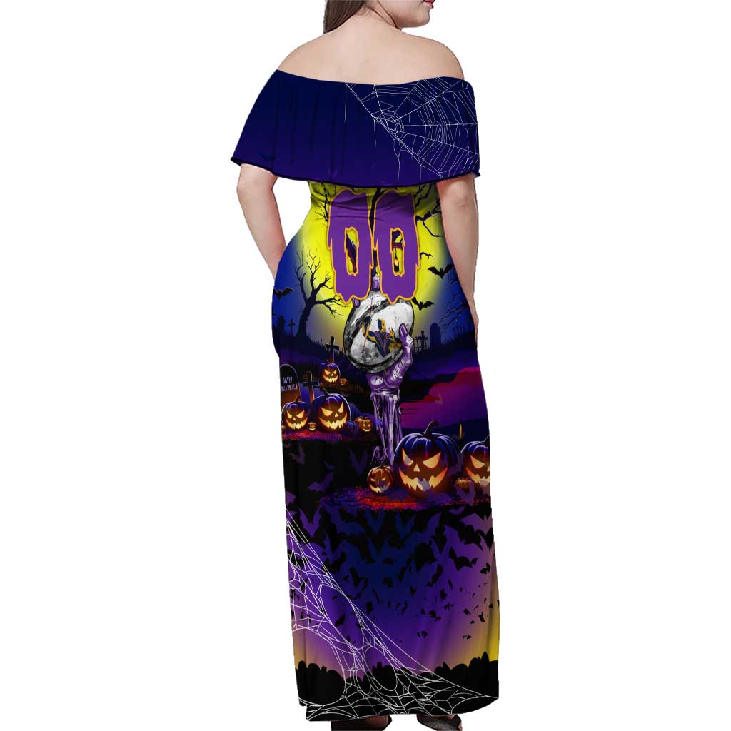 We Are Storm Halloween Family Matching Off Shoulder Maxi Dress and Hawaiian Shirt Pumpkin Scary Spooky Season - Aussie Hoodie