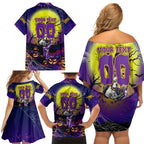 We Are Storm Halloween Family Matching Off Shoulder Short Dress and Hawaiian Shirt Pumpkin Scary Spooky Season - Aussie Hoodie