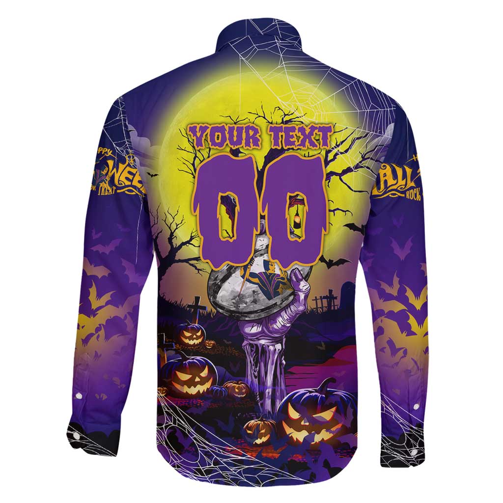 We Are Storm Halloween Family Matching Off Shoulder Short Dress and Hawaiian Shirt Pumpkin Scary Spooky Season - Aussie Hoodie