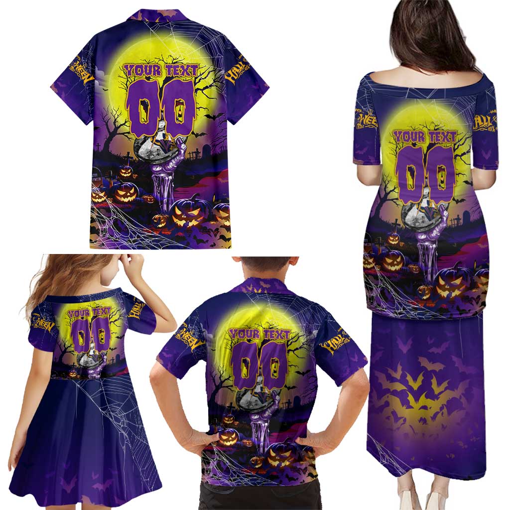 We Are Storm Halloween Family Matching Puletasi and Hawaiian Shirt Pumpkin Scary Spooky Season - Aussie Hoodie