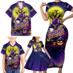 We Are Storm Halloween Family Matching Short Sleeve Bodycon Dress and Hawaiian Shirt Pumpkin Scary Spooky Season - Aussie Hoodie