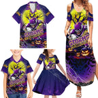 We Are Storm Halloween Family Matching Summer Maxi Dress and Hawaiian Shirt Pumpkin Scary Spooky Season - Aussie Hoodie