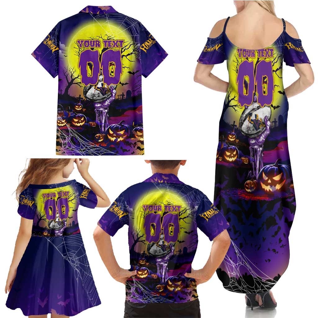 We Are Storm Halloween Family Matching Summer Maxi Dress and Hawaiian Shirt Pumpkin Scary Spooky Season - Aussie Hoodie