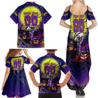 We Are Storm Halloween Family Matching Summer Maxi Dress and Hawaiian Shirt Pumpkin Scary Spooky Season - Aussie Hoodie