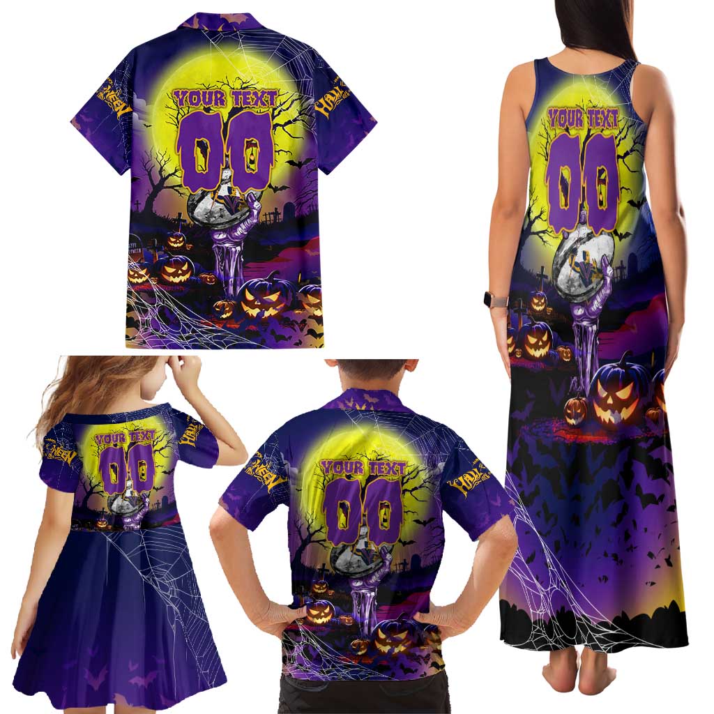 We Are Storm Halloween Family Matching Tank Maxi Dress and Hawaiian Shirt Pumpkin Scary Spooky Season - Aussie Hoodie
