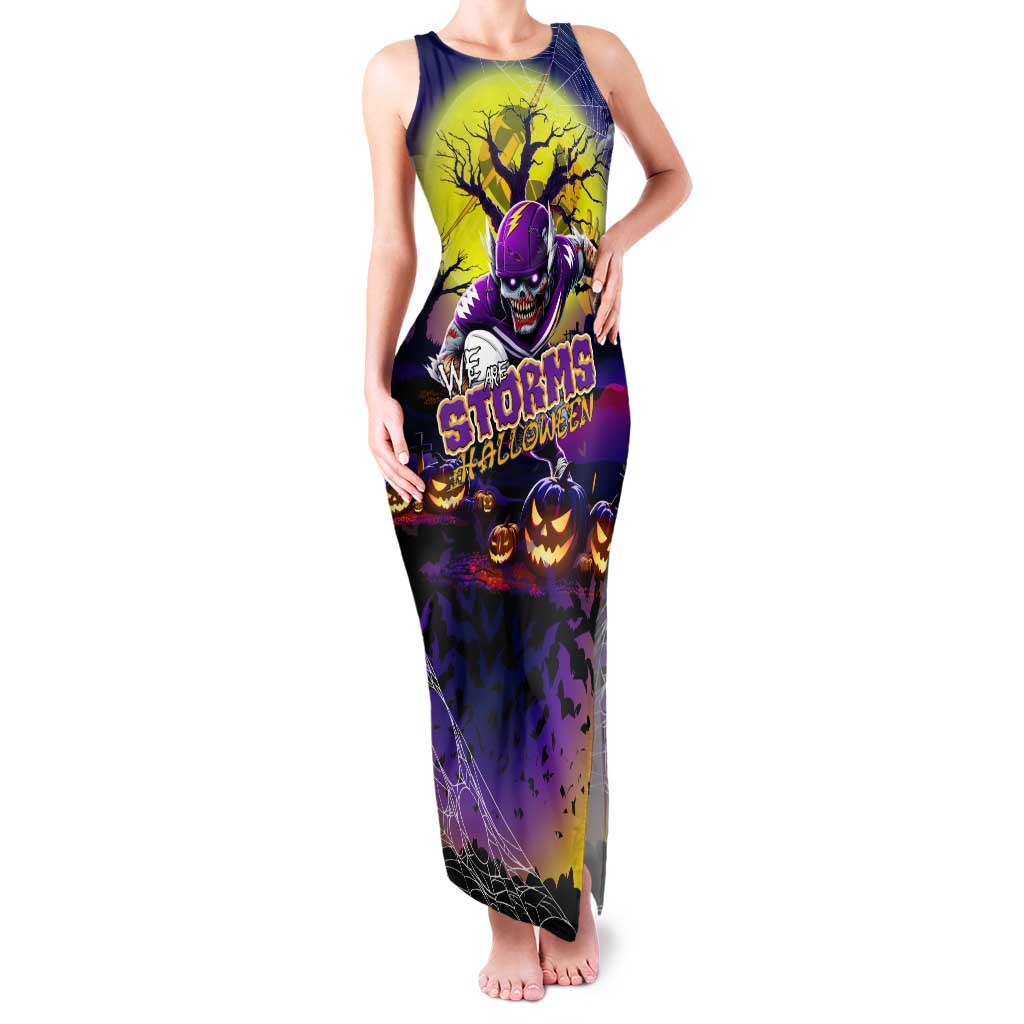 We Are Storm Halloween Family Matching Tank Maxi Dress and Hawaiian Shirt Pumpkin Scary Spooky Season - Aussie Hoodie