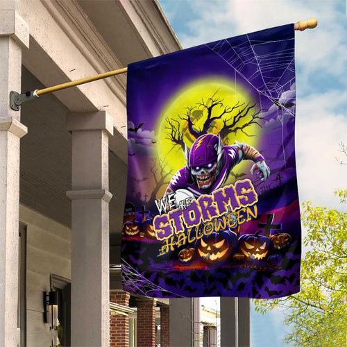 We Are Storm Halloween Garden Flag Pumpkin Scary Spooky Season - Aussie Hoodie