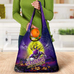 We Are Storm Halloween Grocery Bag Pumpkin Scary Spooky Season - Aussie Hoodie