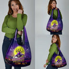 We Are Storm Halloween Grocery Bag Pumpkin Scary Spooky Season - Aussie Hoodie