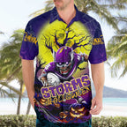 We Are Storm Halloween Hawaiian Shirt Pumpkin Scary Spooky Season - Aussie Hoodie
