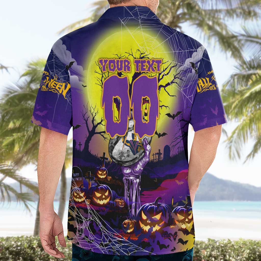 We Are Storm Halloween Hawaiian Shirt Pumpkin Scary Spooky Season - Aussie Hoodie
