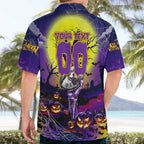 We Are Storm Halloween Hawaiian Shirt Pumpkin Scary Spooky Season - Aussie Hoodie