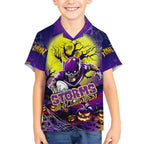 We Are Storm Halloween Hawaiian Shirt Pumpkin Scary Spooky Season - Aussie Hoodie