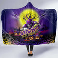 We Are Storm Halloween Hooded Blanket Pumpkin Scary Spooky Season - Aussie Hoodie