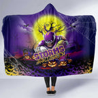 We Are Storm Halloween Hooded Blanket Pumpkin Scary Spooky Season - Aussie Hoodie