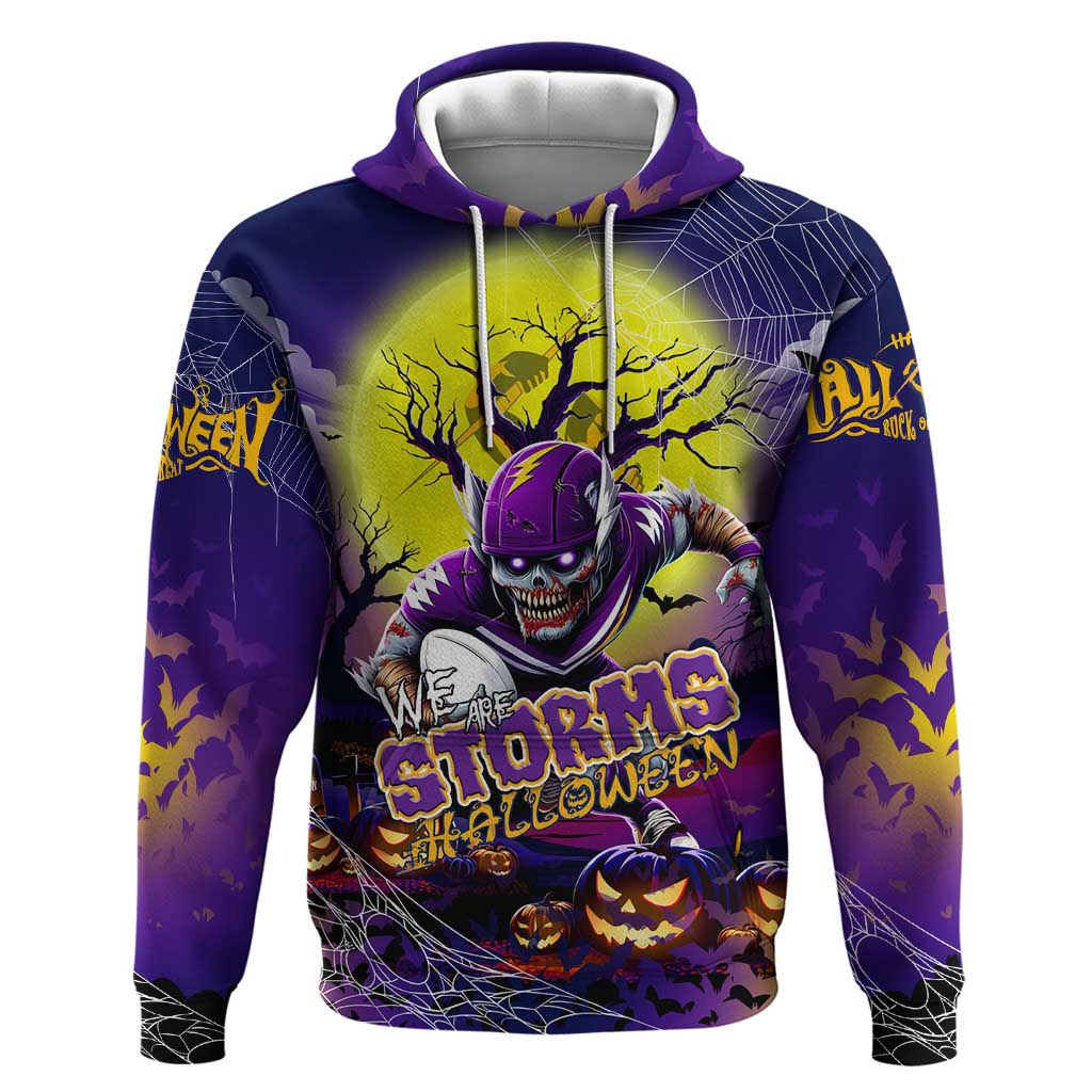 We Are Storm Halloween Hoodie Pumpkin Scary Spooky Season - Aussie Hoodie