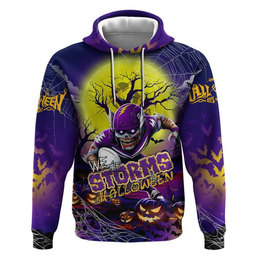 We Are Storm Halloween Hoodie Pumpkin Scary Spooky Season - Aussie Hoodie