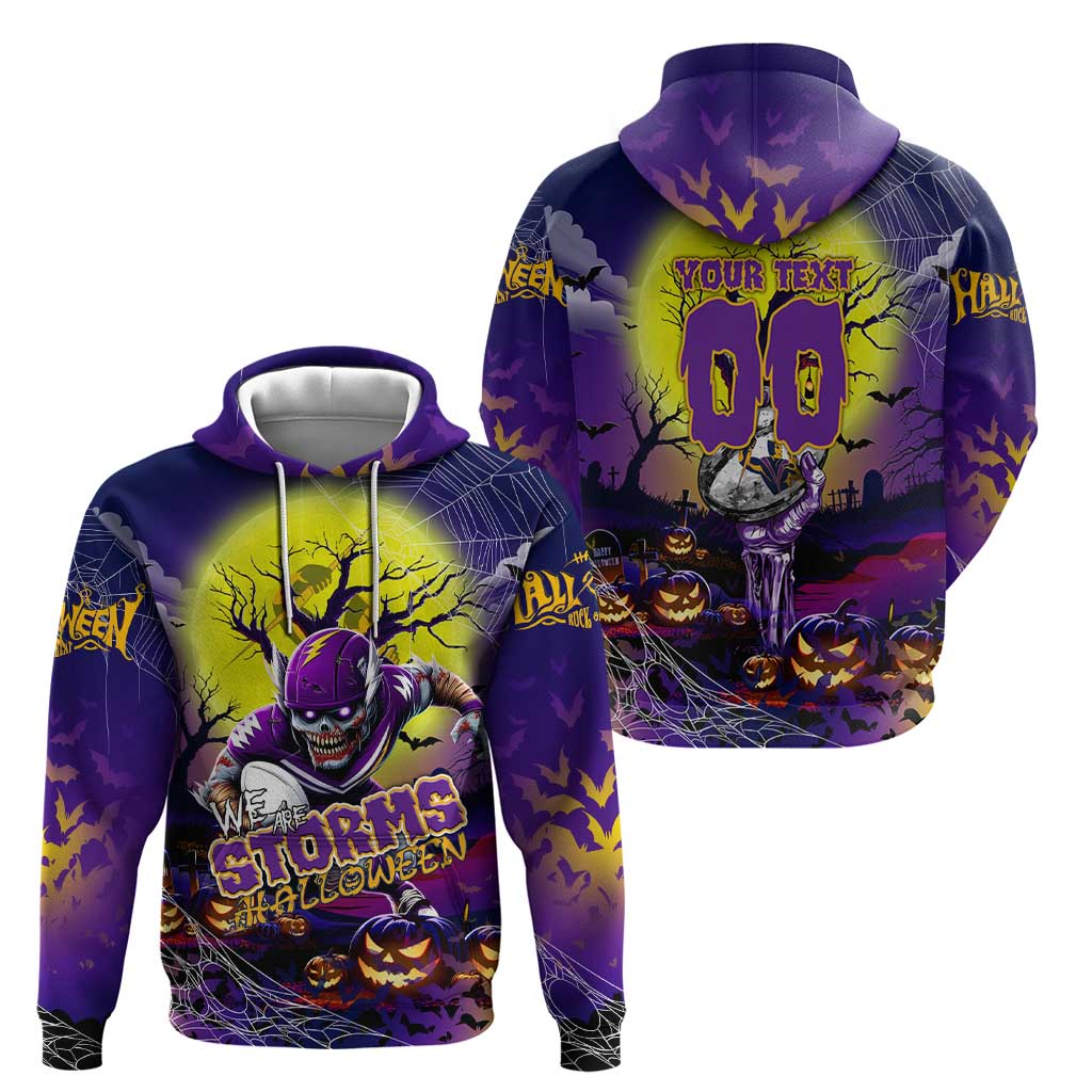 We Are Storm Halloween Hoodie Pumpkin Scary Spooky Season - Aussie Hoodie