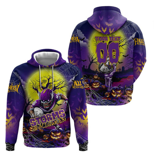 We Are Storm Halloween Hoodie Pumpkin Scary Spooky Season - Aussie Hoodie