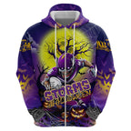 We Are Storm Halloween Hoodie Pumpkin Scary Spooky Season - Aussie Hoodie