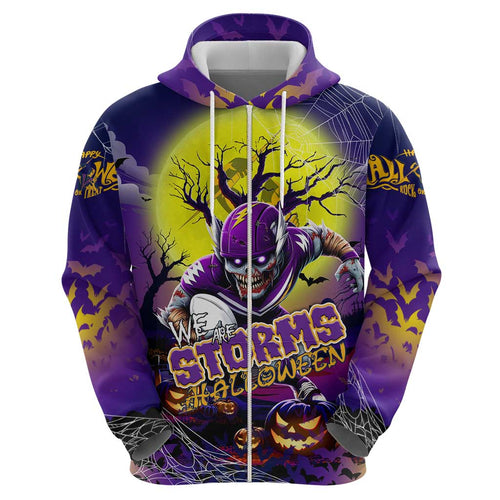 We Are Storm Halloween Hoodie Pumpkin Scary Spooky Season - Aussie Hoodie