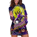 We Are Storm Halloween Hoodie Dress Pumpkin Scary Spooky Season - Aussie Hoodie